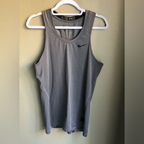 Nike Pro Mens Tank 703096-091 Size: L - Picture 1 of 12